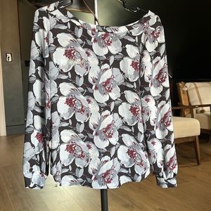 Loft Floral blouse
